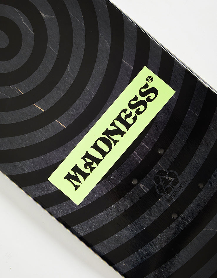 Madness Voices R7 'Slick N&T' Green Skateboard Deck - 8.125"