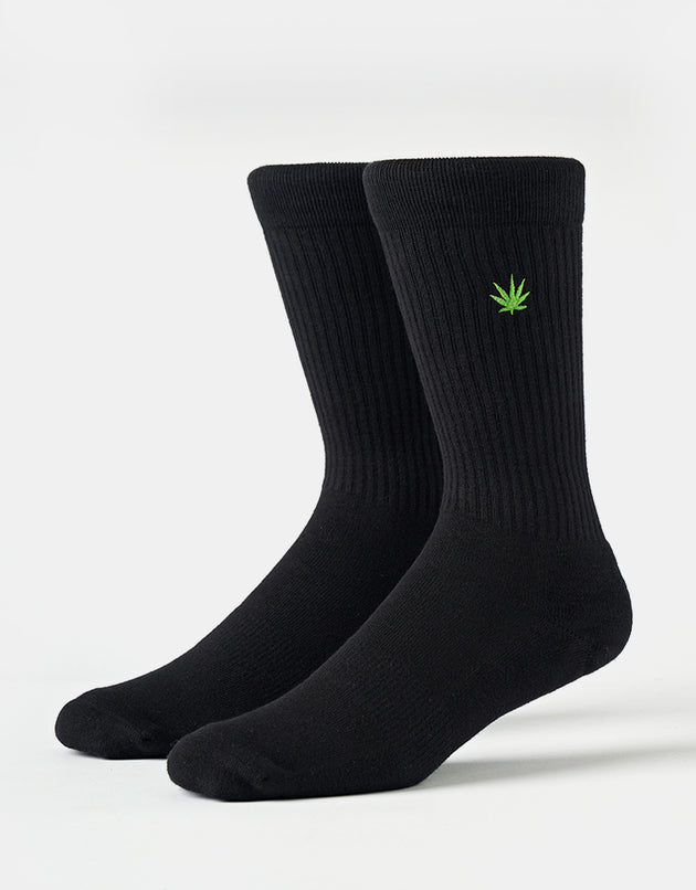 Route One Reefer Crew Socks - Black