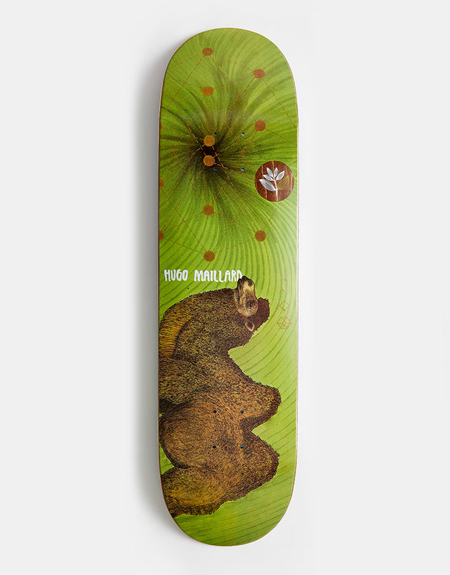 Magenta Maillard Camel Zoo Series Skateboard Deck