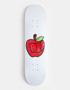 Skateboard Cafe "Pink Lady" Skateboard Deck - White/Red