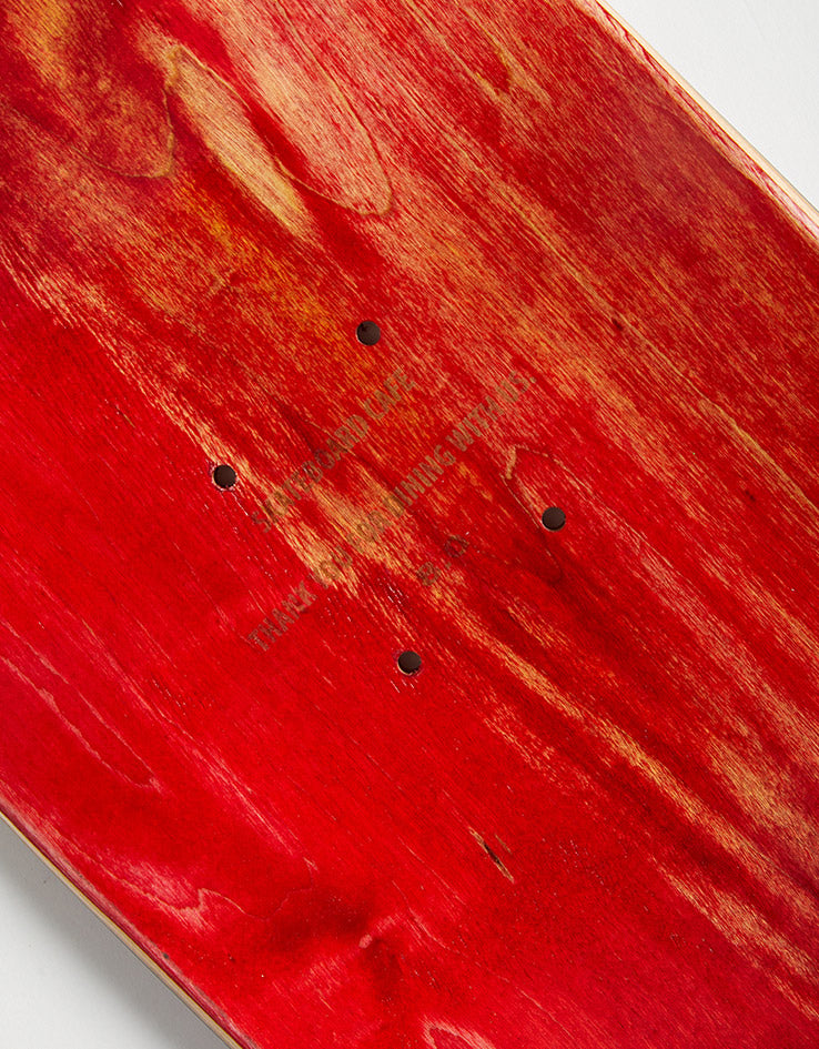 Skateboard Cafe "Floral" Skateboard Deck