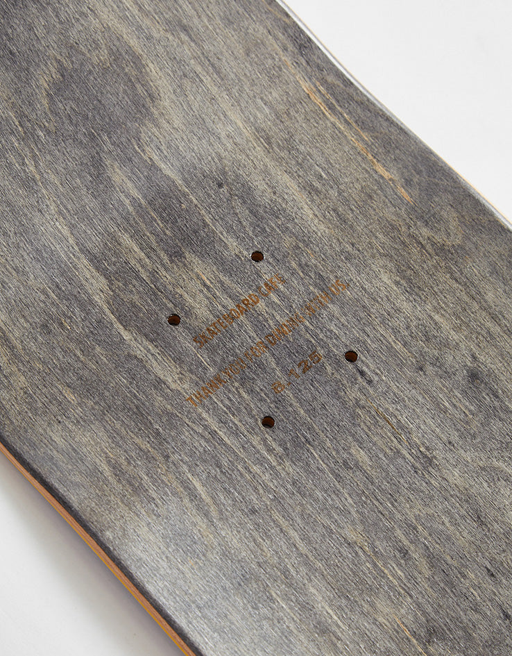 Skateboard Cafe "Was Nothing Real" Skateboard Deck