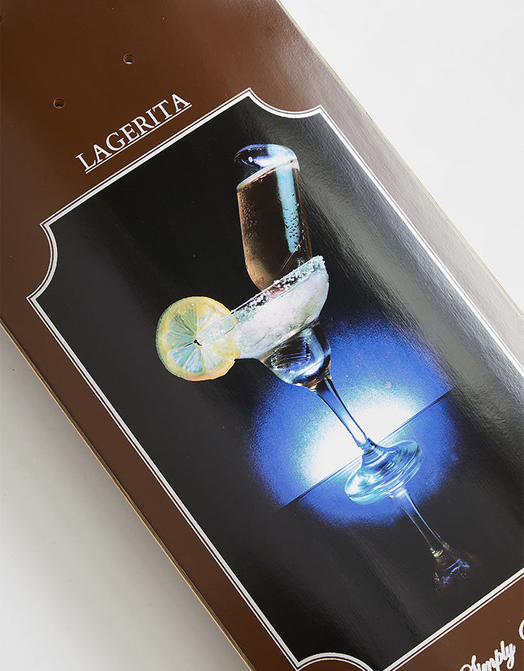 Pass Port Paul 'Lagerita' Cocktail Pro Series Skateboard Deck - 8.25"