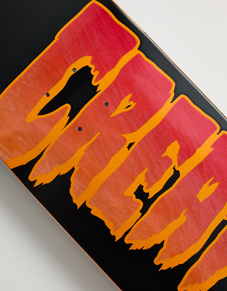 Creature Outline Stumps Skateboard Deck - 8.8"