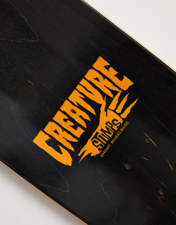 Creature Outline Stumps Skateboard Deck - 8.8"