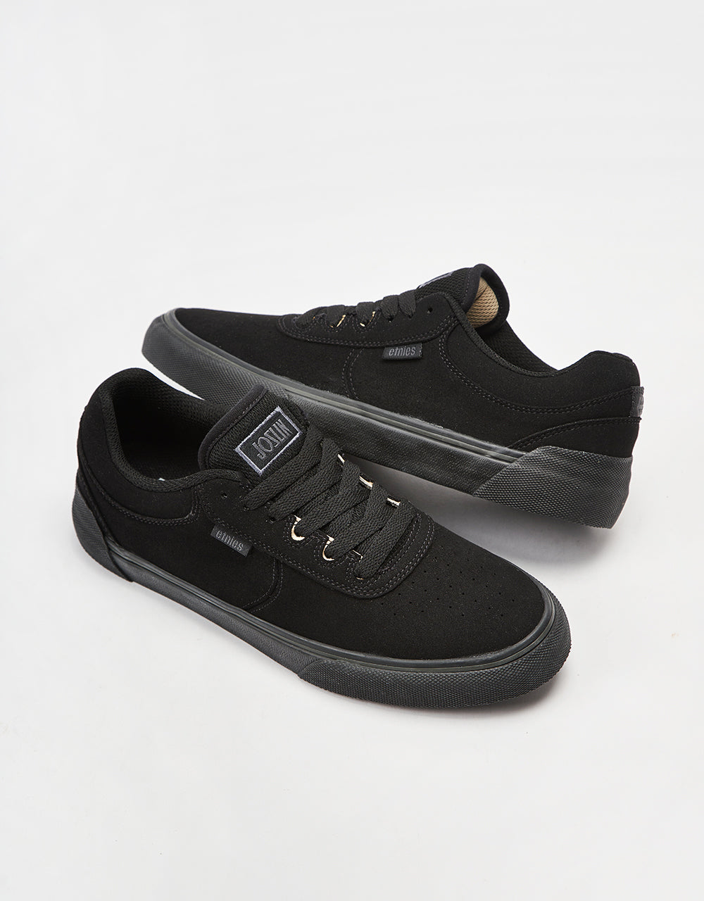Etnies x Michelin Joslin Vulc Skate Shoes - Black/Black