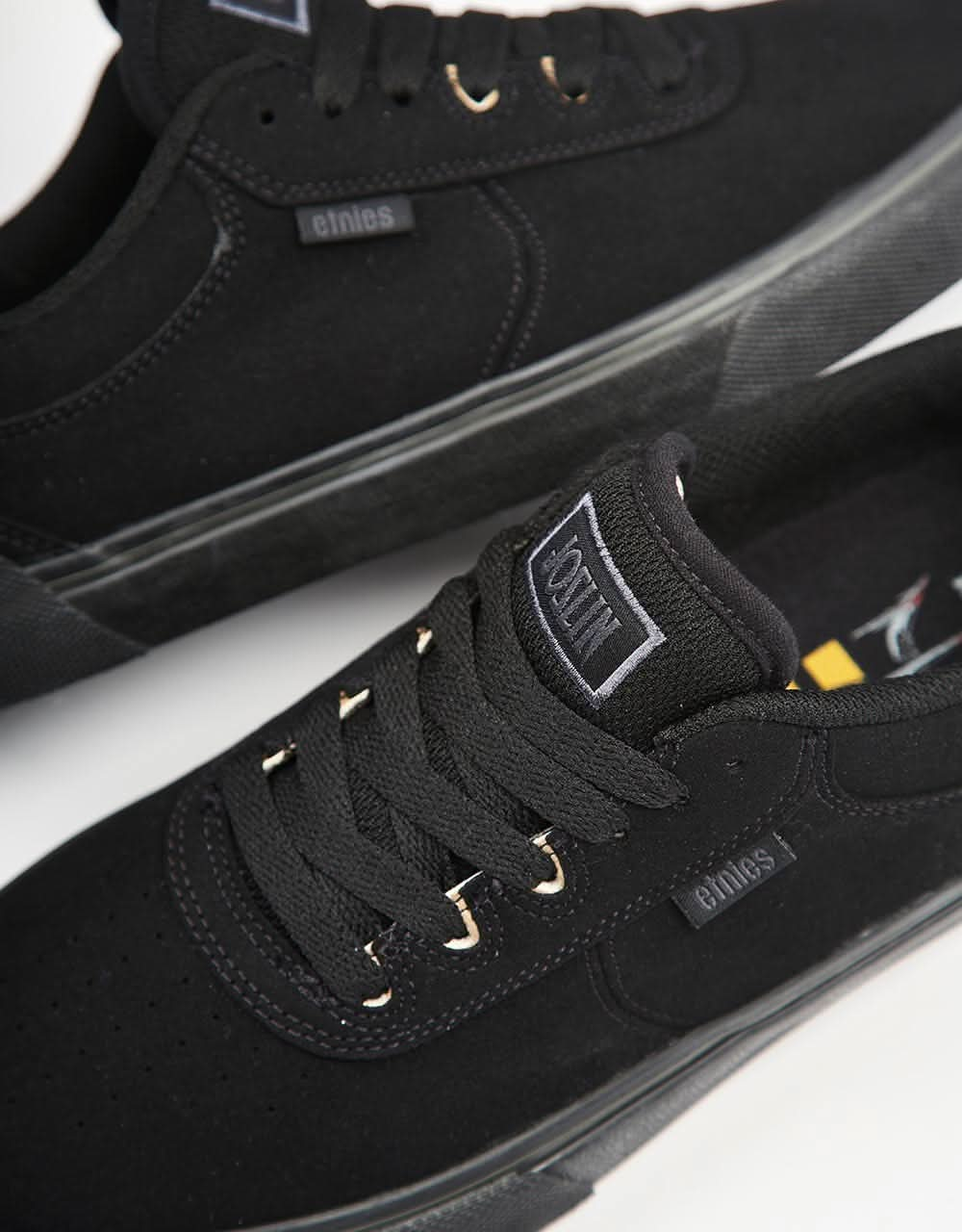 Etnies x Michelin Joslin Vulc Skate Shoes - Black/Black