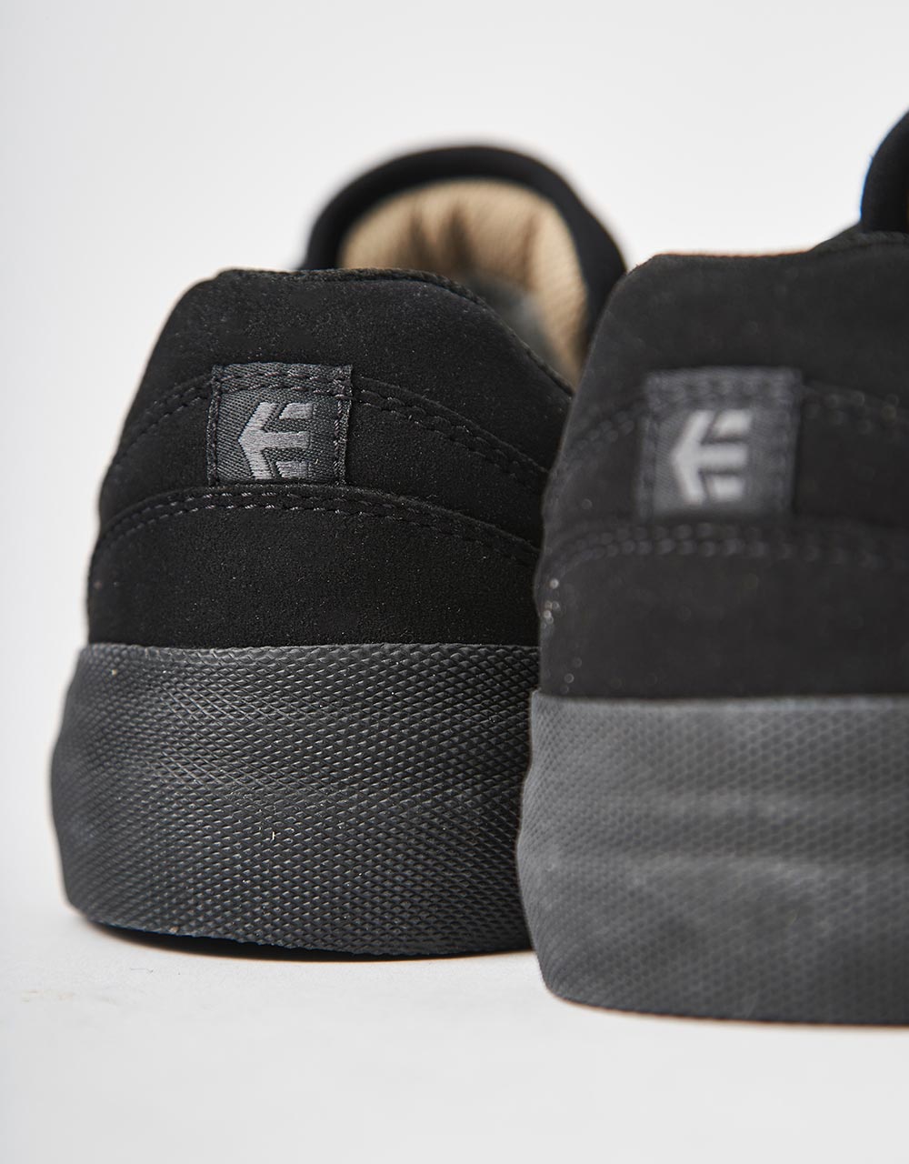 Etnies x Michelin Joslin Vulc Skate Shoes - Black/Black