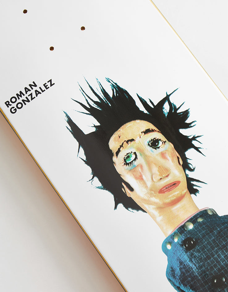 Polar Gonzalez Lorca (The Puppet) Skateboard Deck