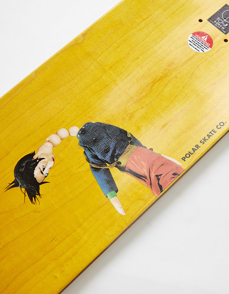 Polar Gonzalez Lorca (The Puppet) Skateboard Deck