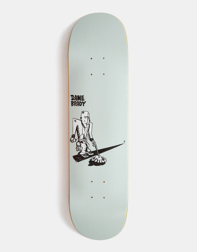Polar Brady Mopping Skateboard Deck - 8"