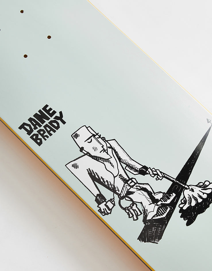 Polar Brady Mopping Skateboard Deck - 8"