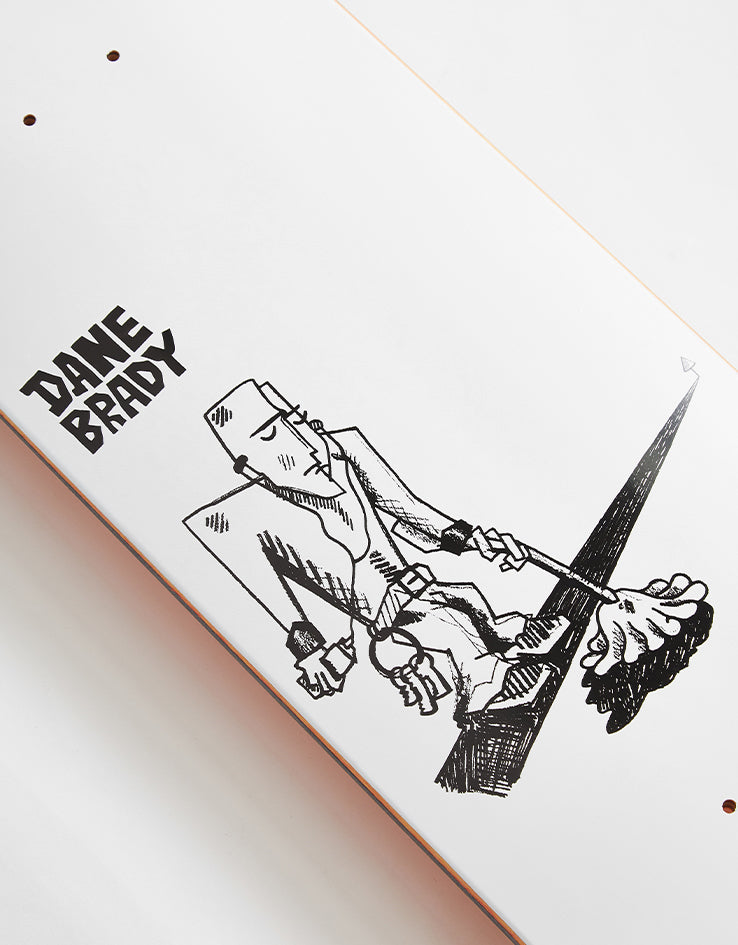 Polar Brady Mopping Skateboard Deck - 8.25"