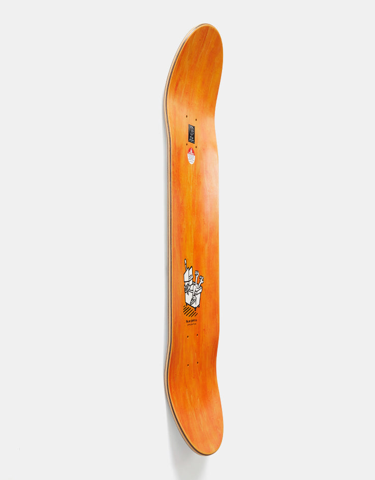 Polar Brady Mopping Skateboard Deck - 8.25"