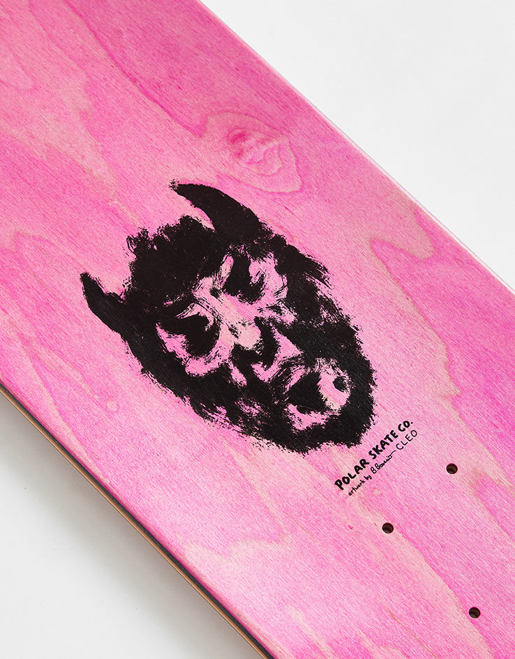 Polar Sanbongi Cow & Devil Skateboard Deck - 8.125"