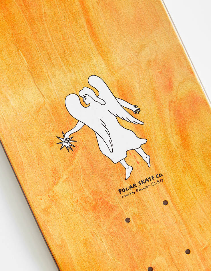 Polar Boserio Family Skateboard Deck - 8.25"
