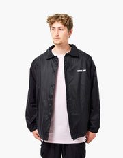 Route One Classic Coach Jacket - Black