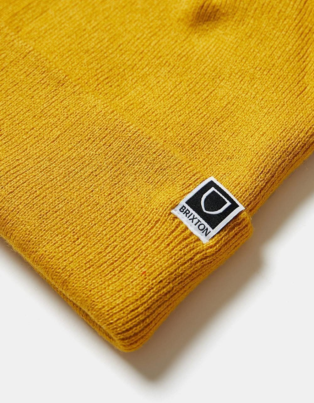 Brixton Harbor Beta Watch Cap Beanie - Mustard