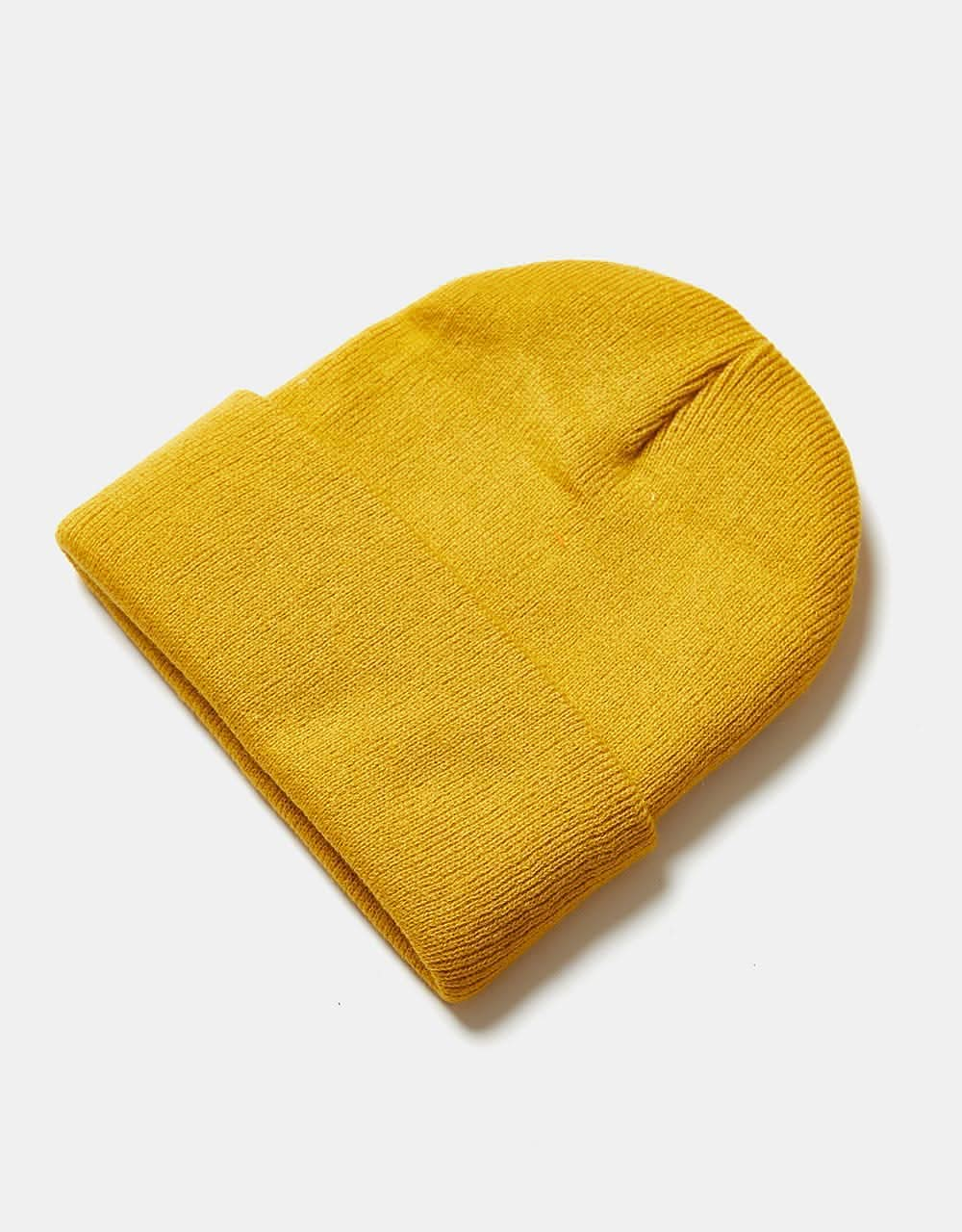 Brixton Harbor Beta Watch Cap Beanie - Mustard