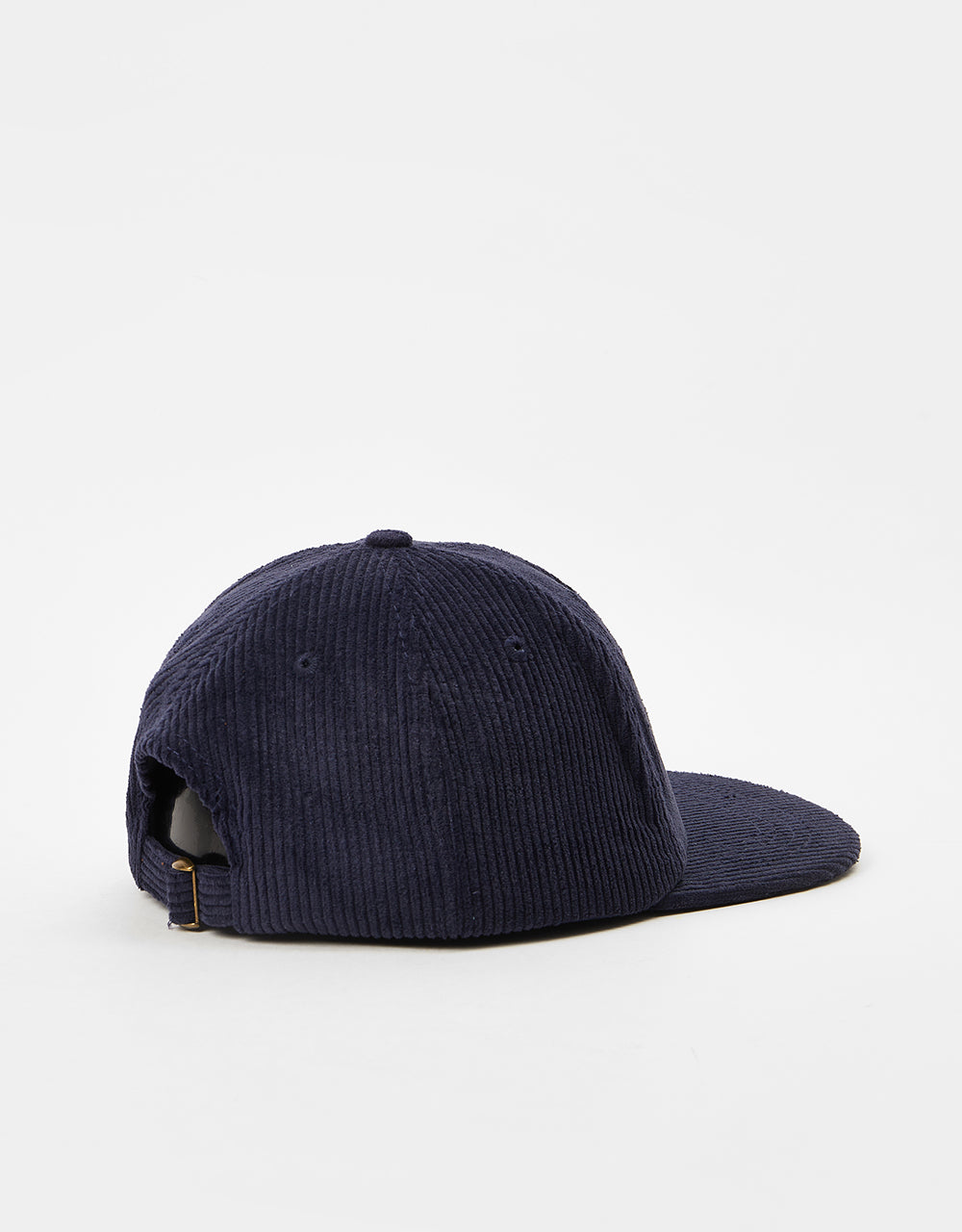 Route One Unstructured Cord 6 Panel Cap - Navy
