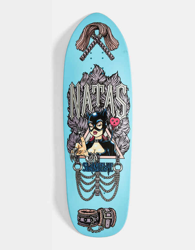 StrangeLove Natas Catwoman Guest Skateboard Deck - 10"