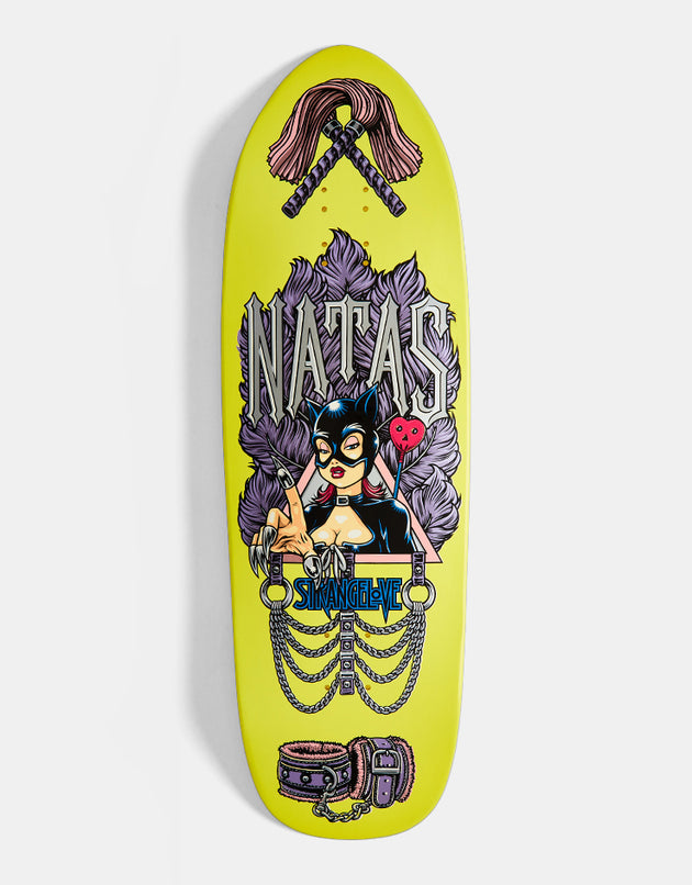 StrangeLove Natas Catwoman Guest Skateboard Deck - 10"