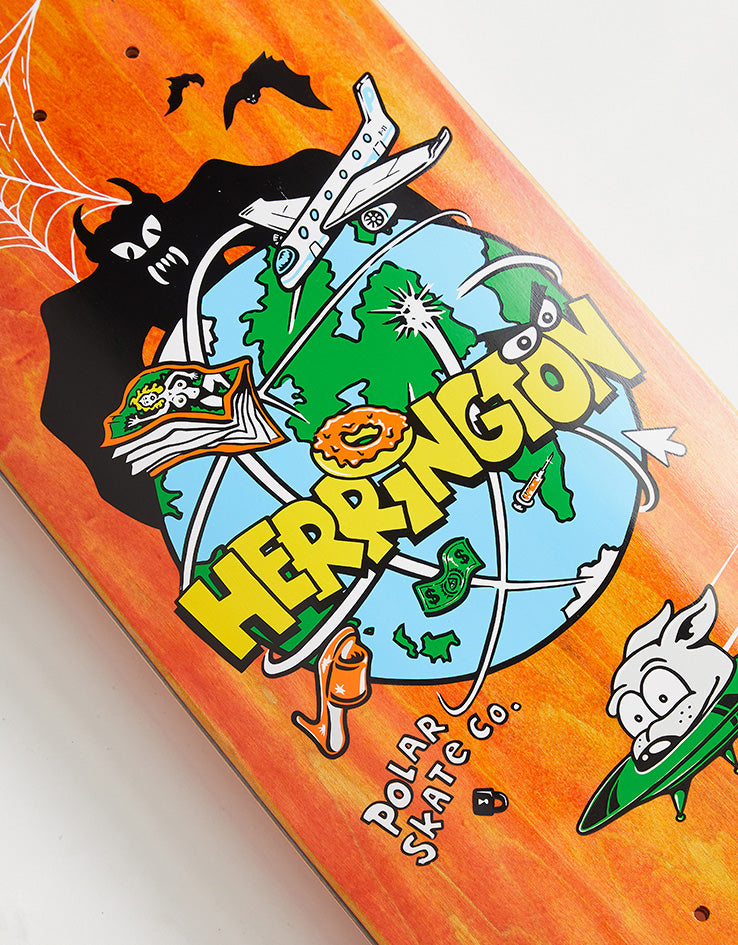 Polar Herrington Planet Herrington Skateboard Deck