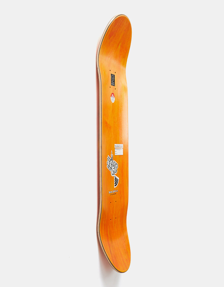 Polar Herrington Planet Herrington Skateboard Deck