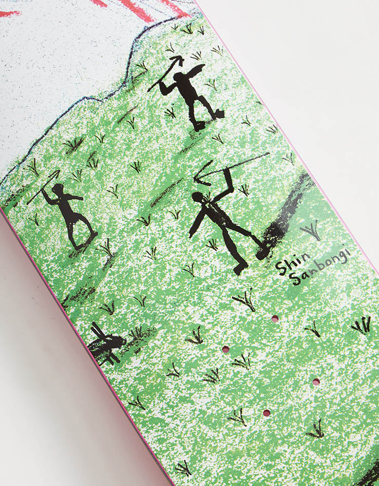 Polar Sanbongi Hunters Skateboard Deck - 8.25"