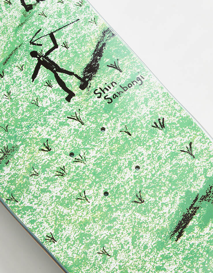 Polar Sanbongi Hunters Skateboard Deck - P9 Shape 8.625"