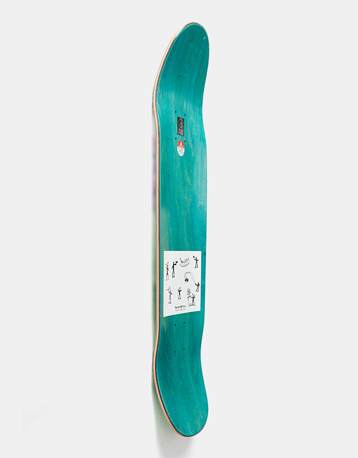 Polar Sanbongi Hunters Skateboard Deck - P9 Shape 8.625"