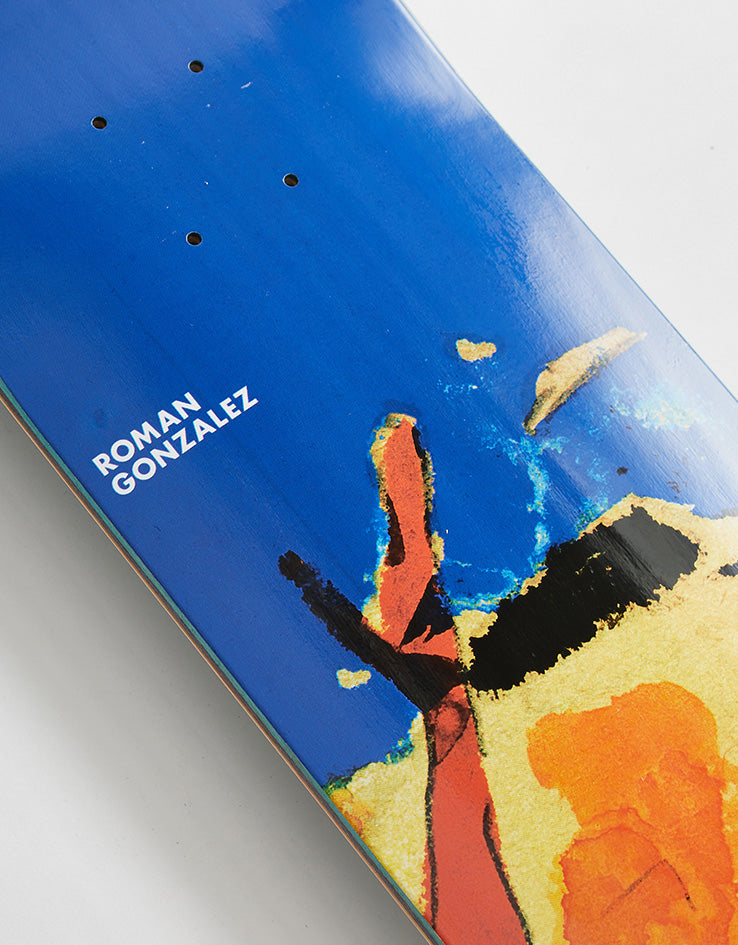 Polar Gonzalez Soldier Skateboard Deck - 8.125"