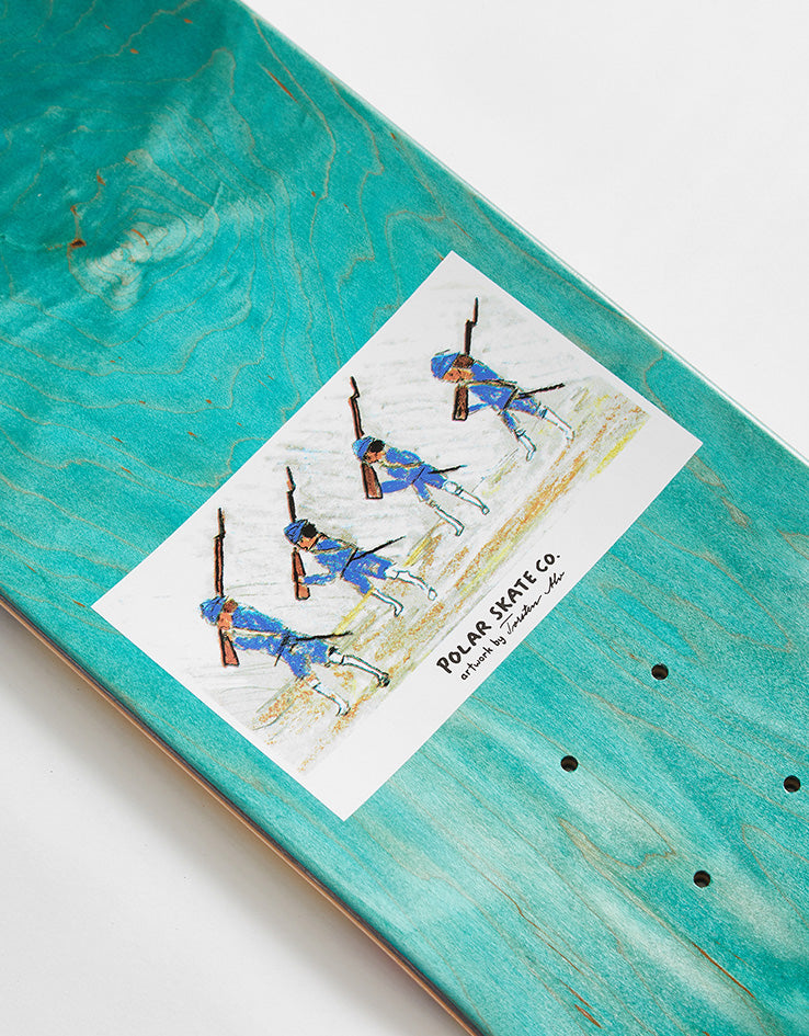 Polar Gonzalez Soldier Skateboard Deck - 8.125"
