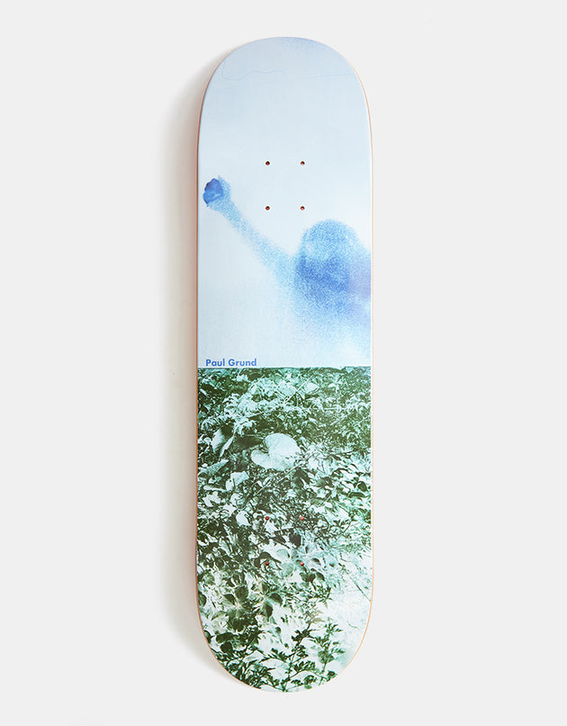 Polar Grund Man with Window Skateboard Deck - 8.375"