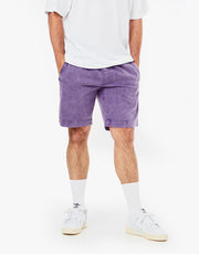 Route One Strike Wash Pool Shorts - Clover