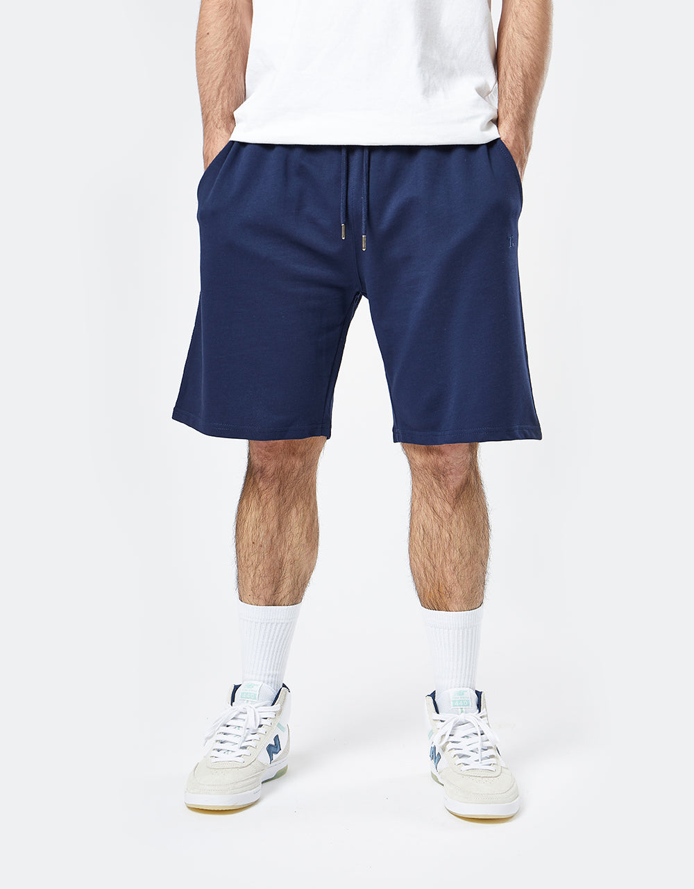 Route One Jersey Pool Shorts - Navy