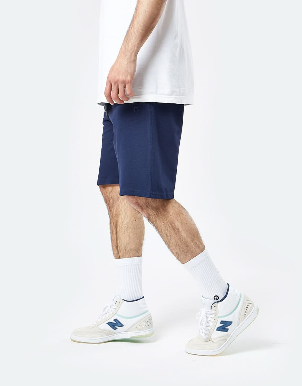 Route One Jersey Pool Shorts - Navy