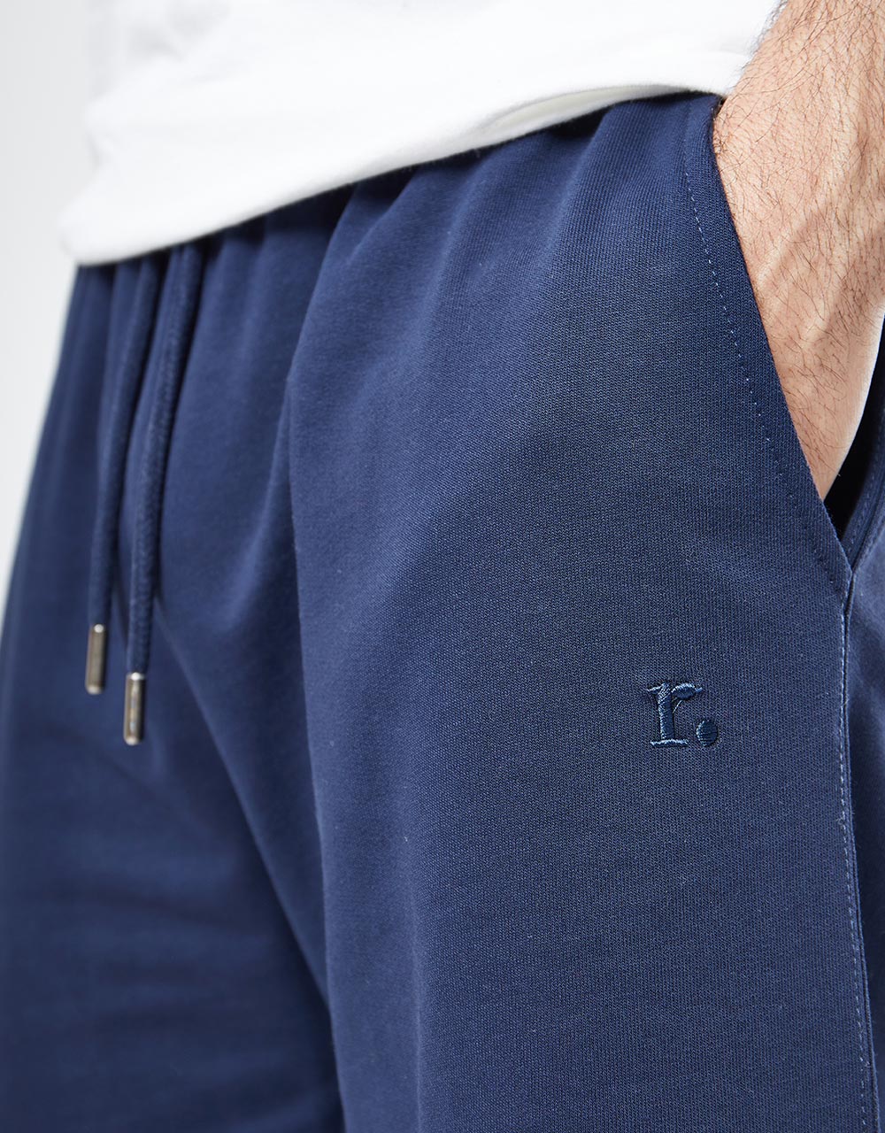 Route One Jersey Pool Shorts - Navy
