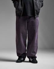 Route One Super Baggy Denim Jeans - Moderate Purple