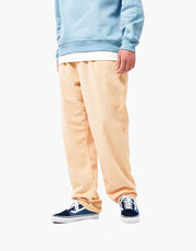 Route One Relaxed Fit Big Wale Cords - Peach