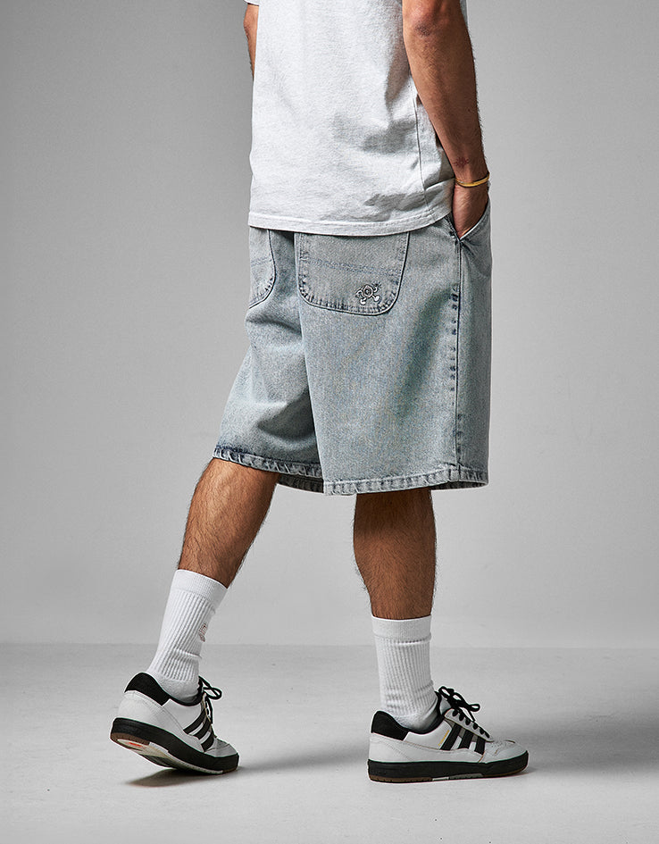 Super Baggy Jorts | Oversized Denim Shorts | Route One