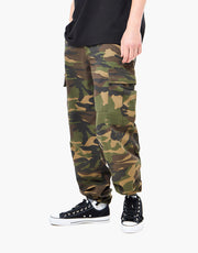 Route One Classic Cargo Pants - Camo