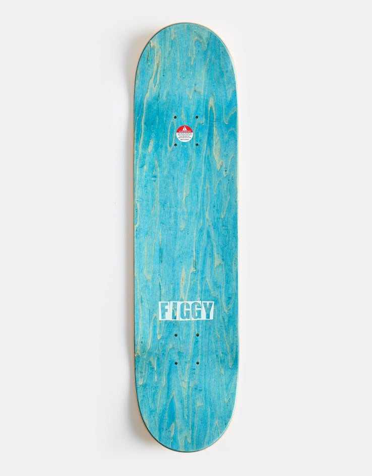 Baker Figgy Resurrection Skateboard Deck - 8"