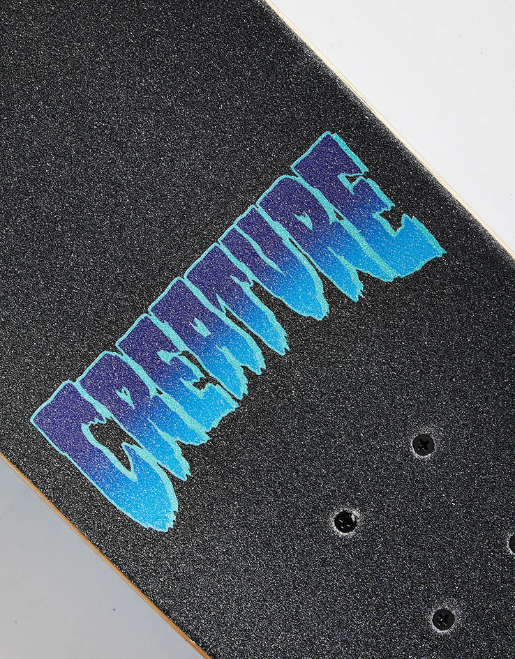 Creature Logo Micro Complete Skateboard - 7.5"