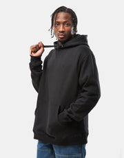 Route One Organic Premium Pullover Hoodie - Black