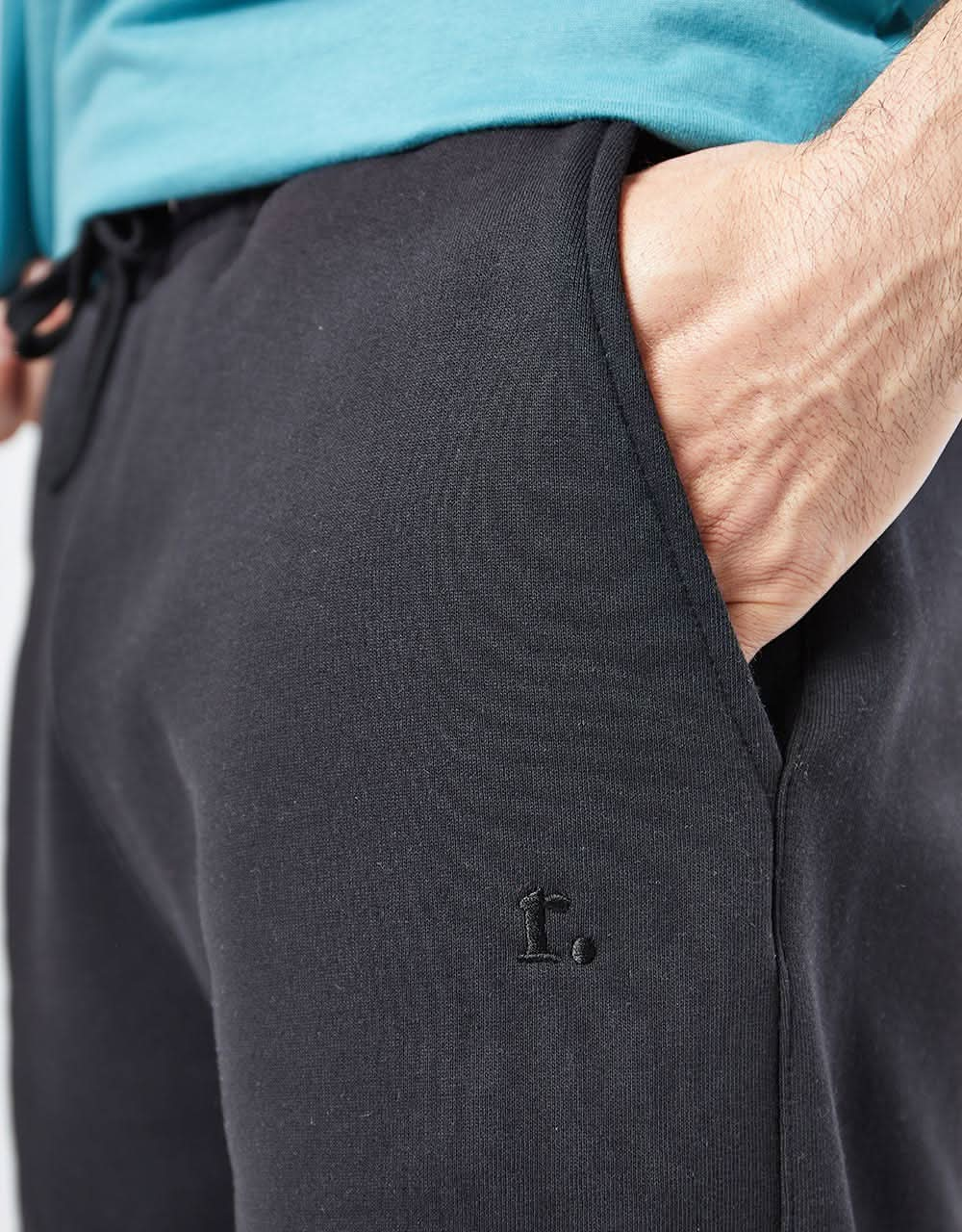 Route One Organic Premium Sweat Shorts - Black