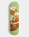 Magenta Fox Extravision Skateboard Deck