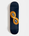 Magenta Extravision Skateboard Deck
