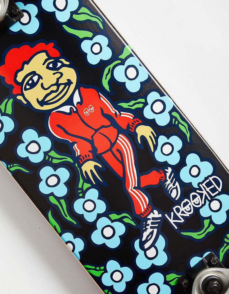 Krooked OG Sweatpants Complete Skateboard - 8"