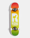 Real Be Free Fades Complete Skateboard - 7.75"